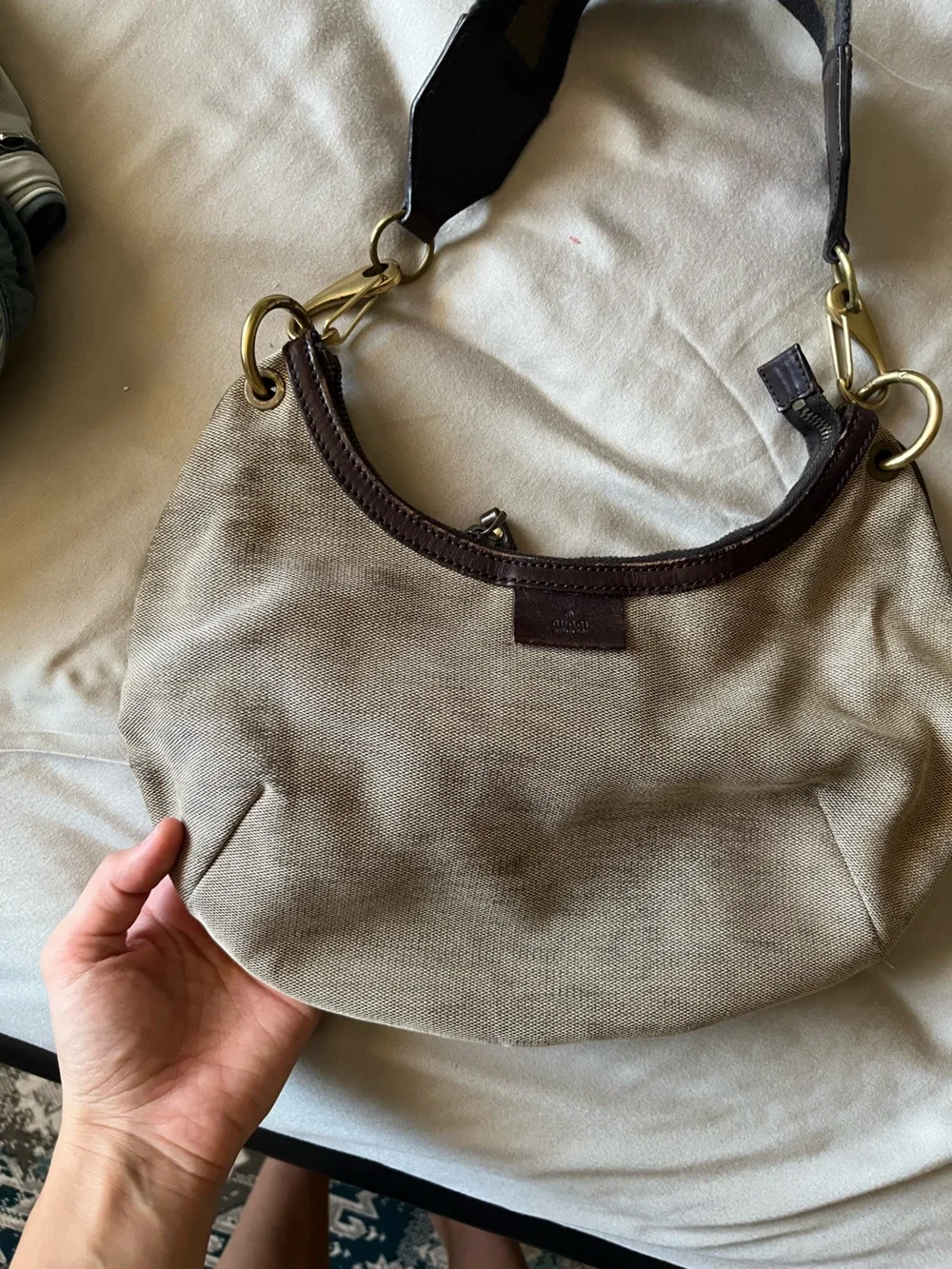 Gucci vintage shoulder bag - Picture 2 of 16